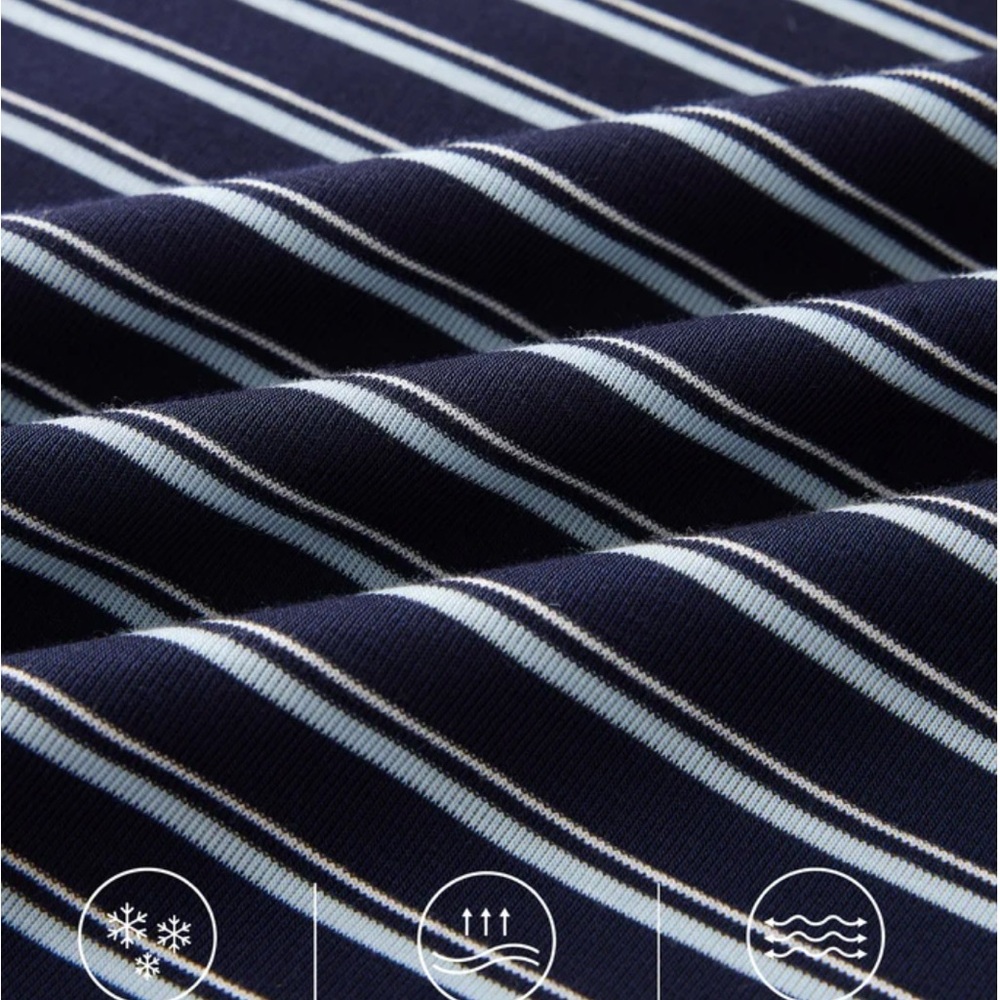 NWT OGL Striped Side Ruched Top - Picture 5 of 5
